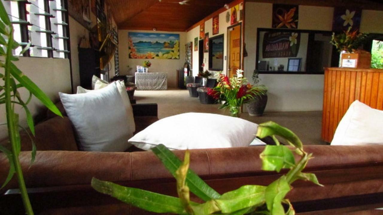 Wailoaloa Beach Resort Nadi Buitenkant foto