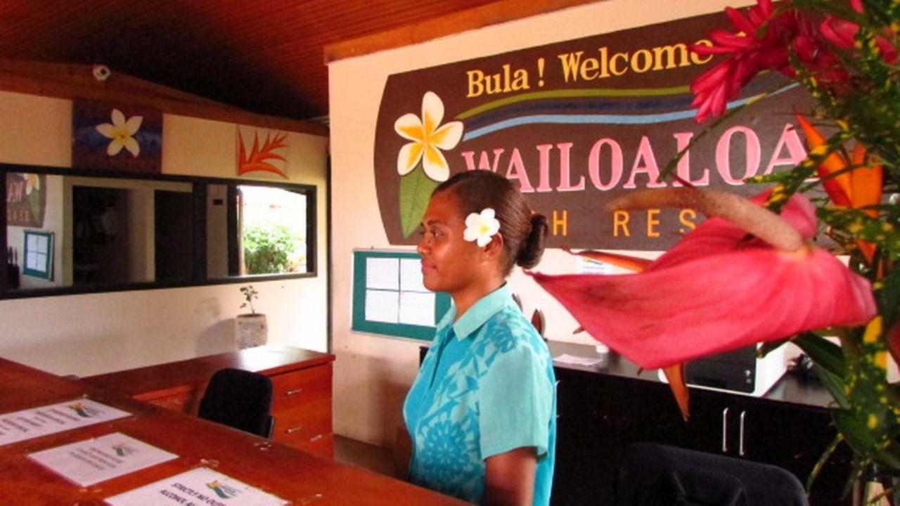 Wailoaloa Beach Resort Nadi Buitenkant foto