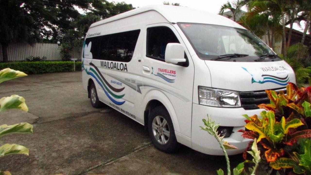 Wailoaloa Beach Resort Nadi Buitenkant foto
