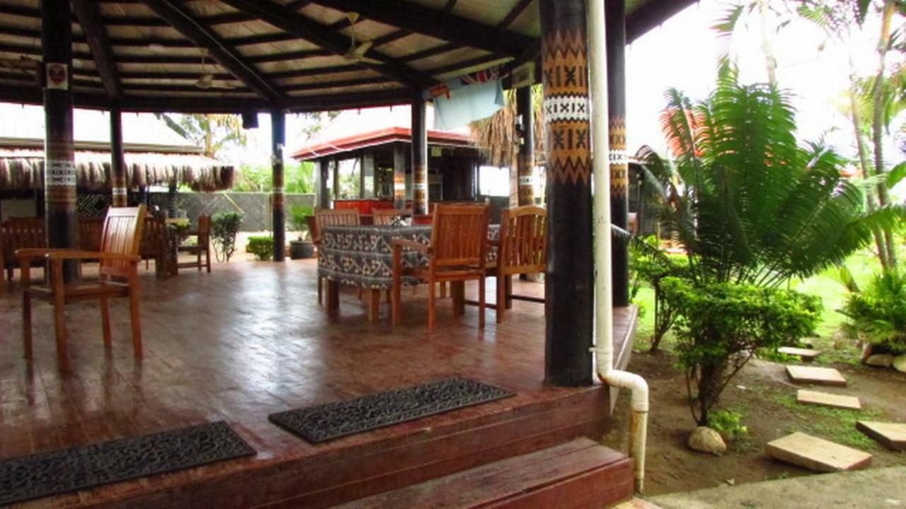 Wailoaloa Beach Resort Nadi Buitenkant foto