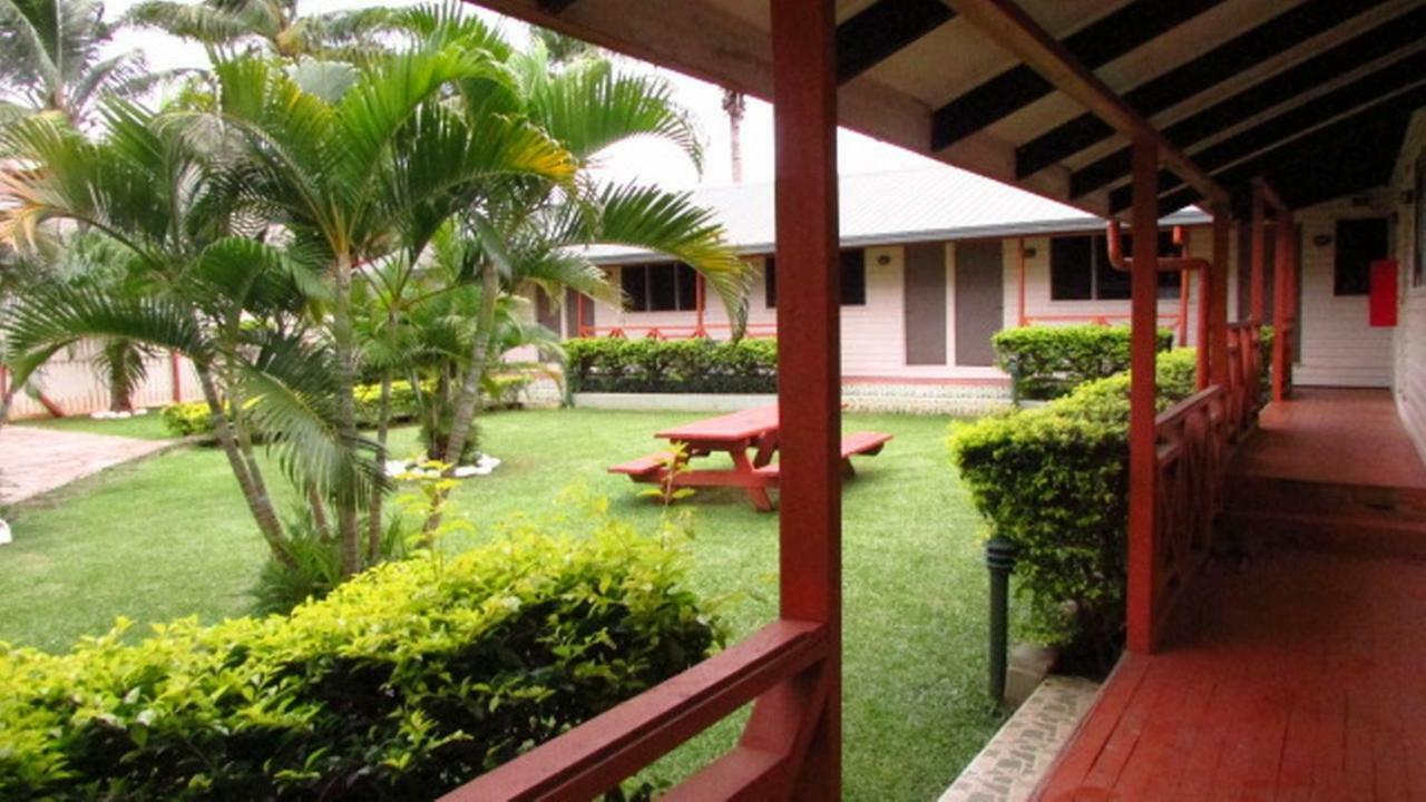 Wailoaloa Beach Resort Nadi Buitenkant foto
