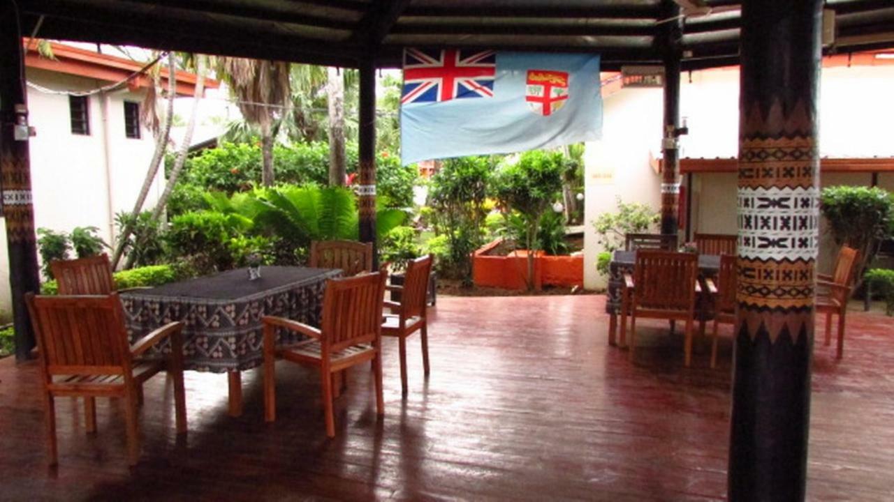 Wailoaloa Beach Resort Nadi Buitenkant foto