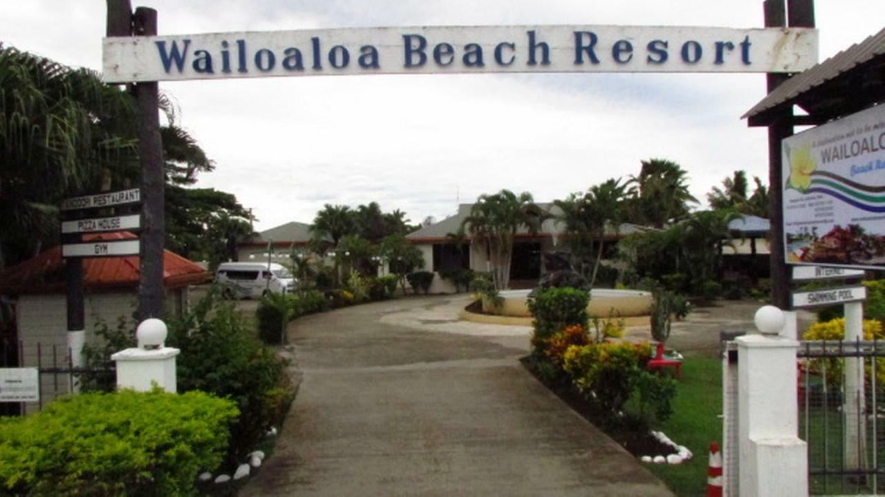 Wailoaloa Beach Resort Nadi Buitenkant foto